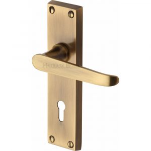 Door Handle Lever Lock Victoria Design