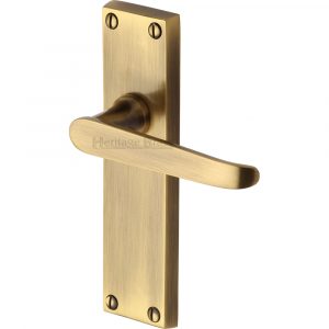 Door Handle Lever Latch Victoria Design