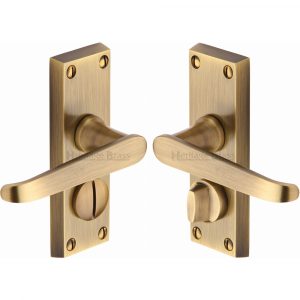 Door Handle for Privacy Set Victoria Short Design
