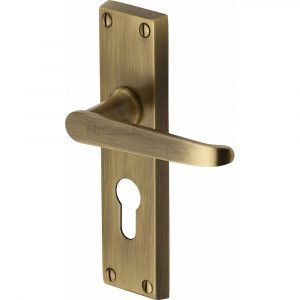 Door Handle for Euro Profile Plate Victoria