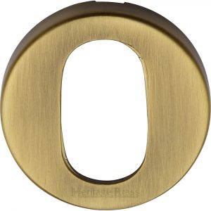 Oval Profile Cylinder Escutcheon