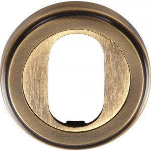 Oval Profile Cylinder Escutcheon