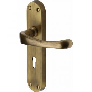 Door Handle Lever Lock Gloucester Design