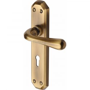 Door Handle Lever Lock Charlbury Design