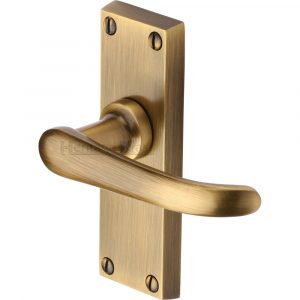 Door Handle Lever Latch Windsor Short Design