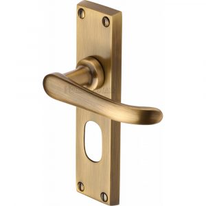 Door Handle for Oval Profile Plate Windsor Design