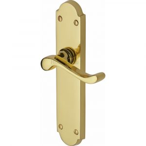 Door Handle Lever Latch Savoy Long Design