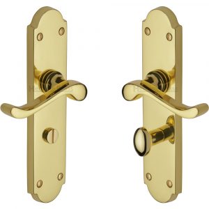 Door Handle for Bathroom Savoy Long Design
