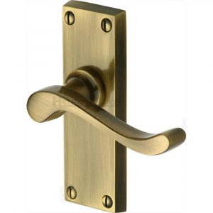 Door Handle Lever Latch Bedford Short Design