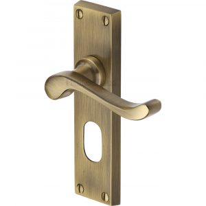 Door Handle for Oval Profile Plate Bedford Design