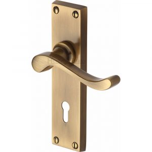 Door Handle Lever Lock Bedford Desig