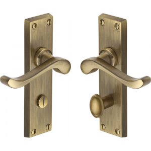 Door Handle for Bathroom Bedford Design