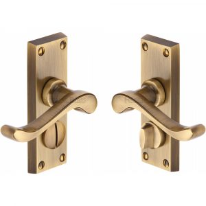 Door Handle for Privacy Set Bedford Short Design