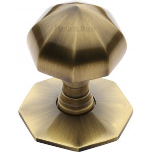 Octagon Centre Door Knob 2 1/2″