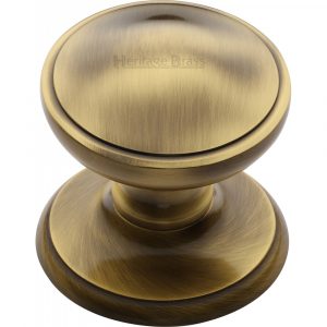 Round Centre Door Knob 3″
