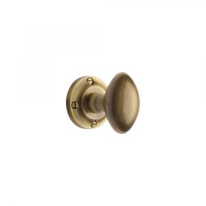 Mortice Knob on Rose Suffolk Design