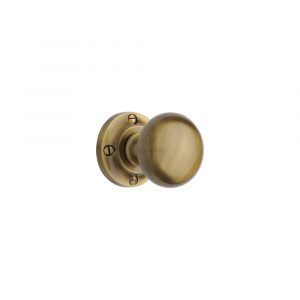 Mortice Knob on Rose Victoria Design