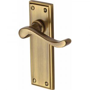 Door Handle Lever Latch Edwardian Design