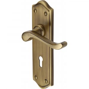 Door Handle Lever Lock Buckingham Design