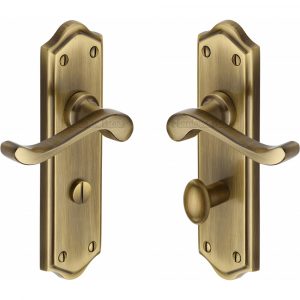 Door Handle for Bathroom Buckingham Design