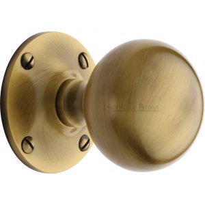 Mortice Knob Westminster Design