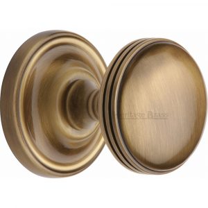 Mortice Knob on Rose Whitehall Design