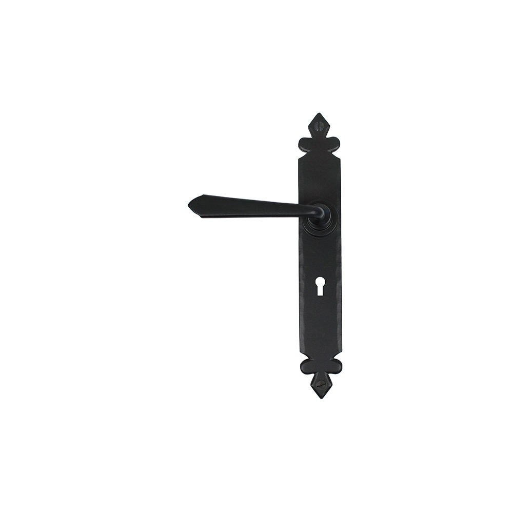 Cromwell Lever Lock Set - Shop 4 Handles