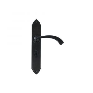 Gothic Curved Sprung Lever Bathroom Set