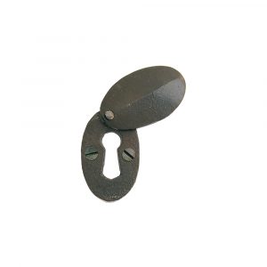Oval Escutcheon & Cover