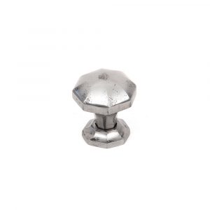 Octagonal Cabinet Knob – Small