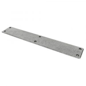400mm Plain Fingerplate