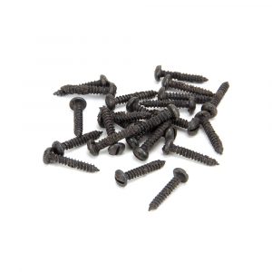 6 x 3/4″ Round Head Screws (25)