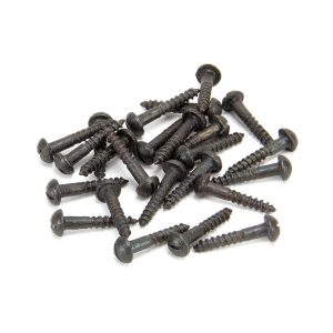 8×1″ Round Head Screws (25)