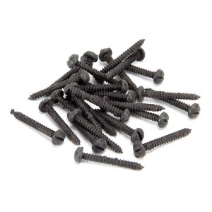 8 x 1¼” Round Head Screws (25)