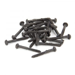 10 x 1 1/2″ Round Head Screws (25)