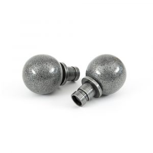 Hammered Ball Curtain Finial (pair)
