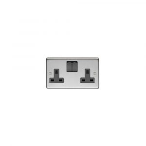 Satin stainless range