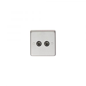 SSS Double TV Socket