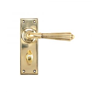 Hinton Lever Bathroom Set