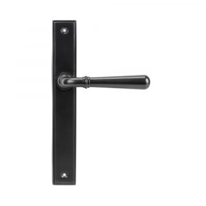 Newbury Slimline Lever Latch Set