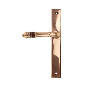 Reeded Slimline Lever Latch