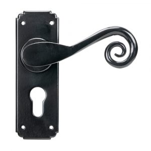 Monkeytail Lever Euro Lock Set