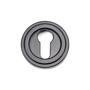 Round Euro Escutcheon (Art Deco)