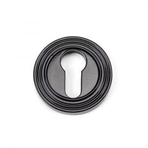 Round Euro Escutcheon (Beehive)