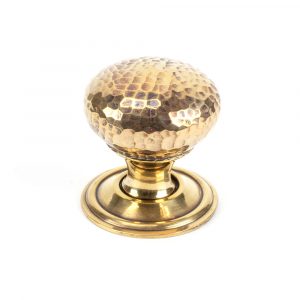 Hammered Mushroom Cabinet Knob 32mm