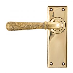 Hammered Newbury Lever Latch Set