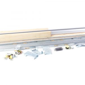 90kg Pocket Door Kit 2032mm x 915mm (35 – 44mm Doors)