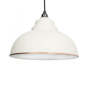 The Harborne Pendant in Oatmeal