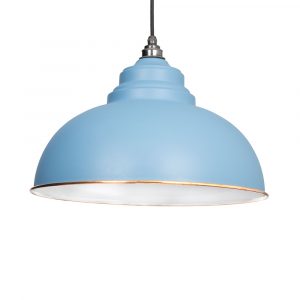 The Harborne Pendant in Pale Blue