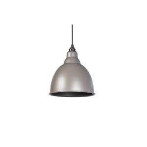 Warm Grey Full Colour Brindley Pendant